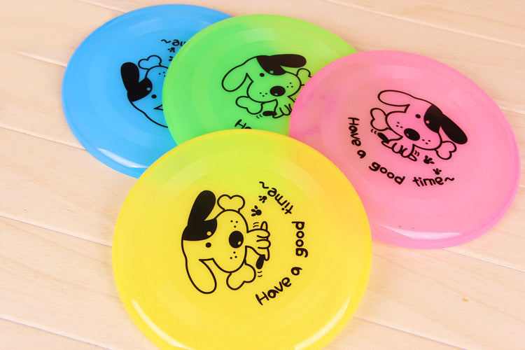 Silicone Dog Flying Disc