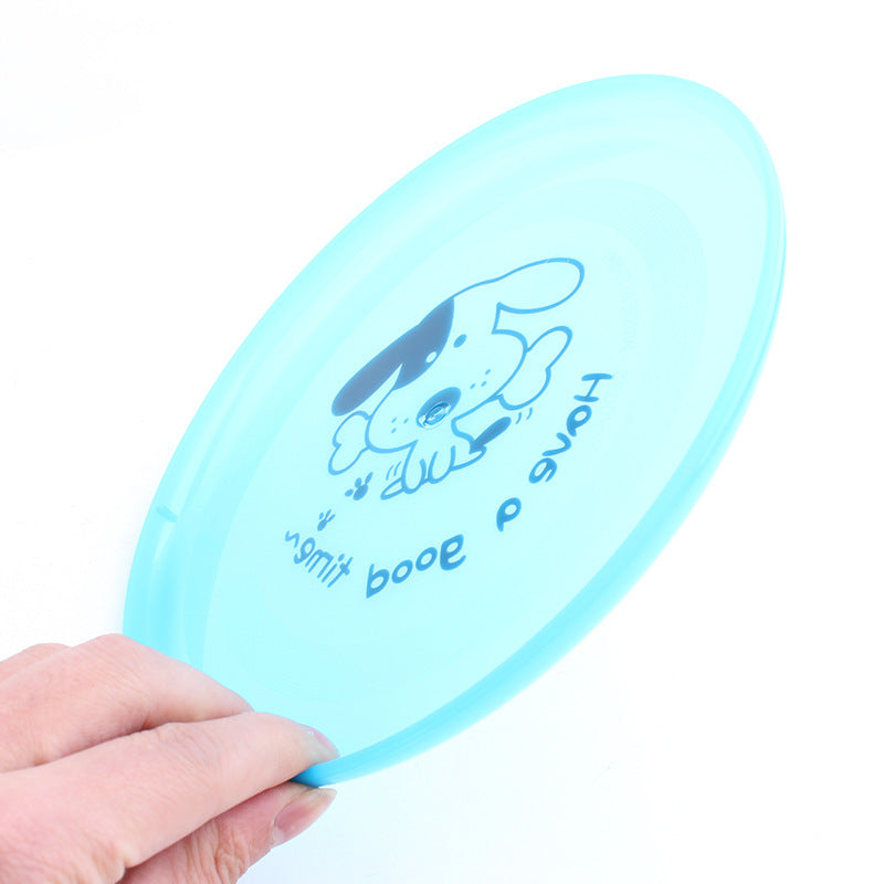 Silicone Dog Flying Disc