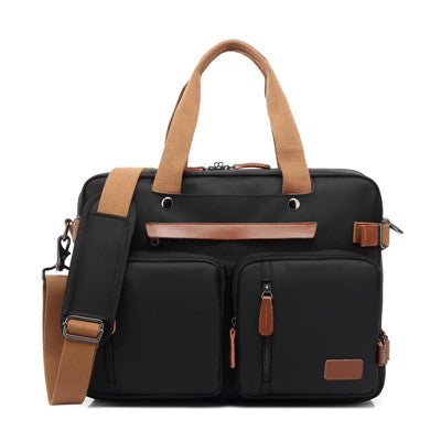 Convertible Laptop Tote Backpack