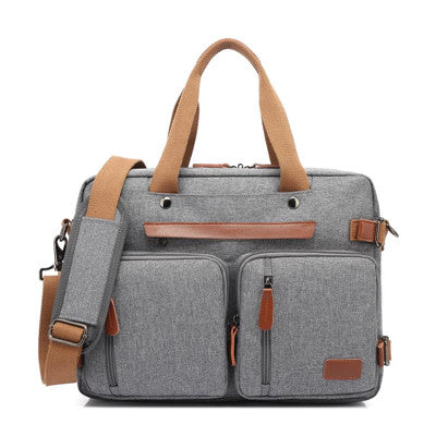 Convertible Laptop Tote Backpack