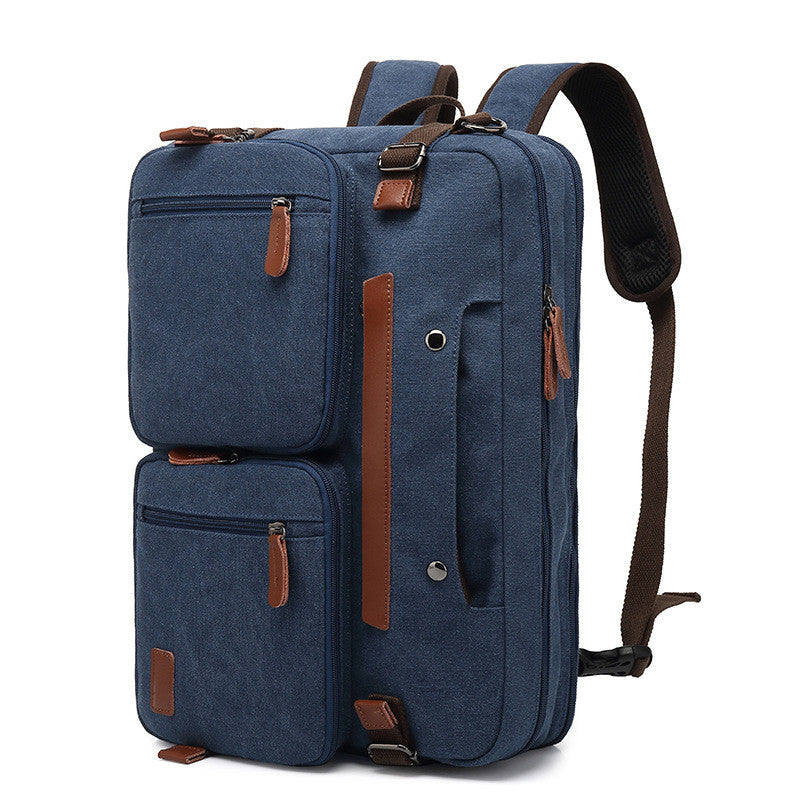 Convertible Laptop Tote Backpack