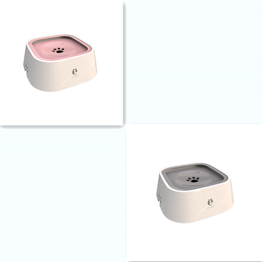 Splash-Proof Floating Dog Bowl