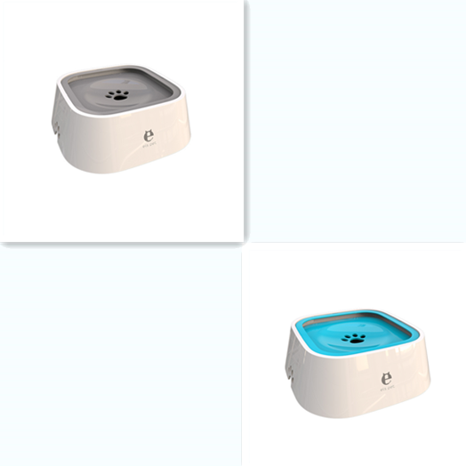 Splash-Proof Floating Dog Bowl
