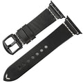 Oil-Wax Leather Smartwatch Band