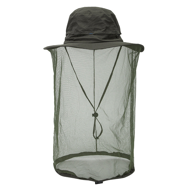 Mosquito Net Bucket Hat