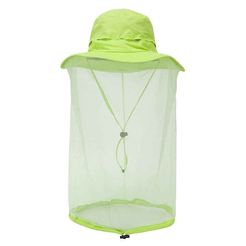 Mosquito Net Bucket Hat