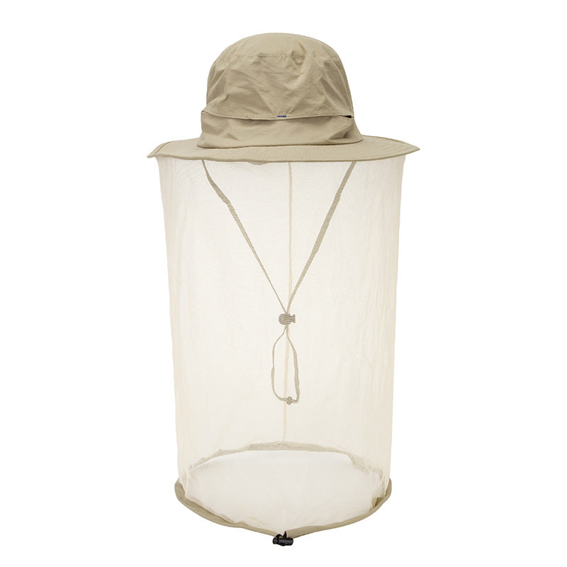 Mosquito Net Bucket Hat