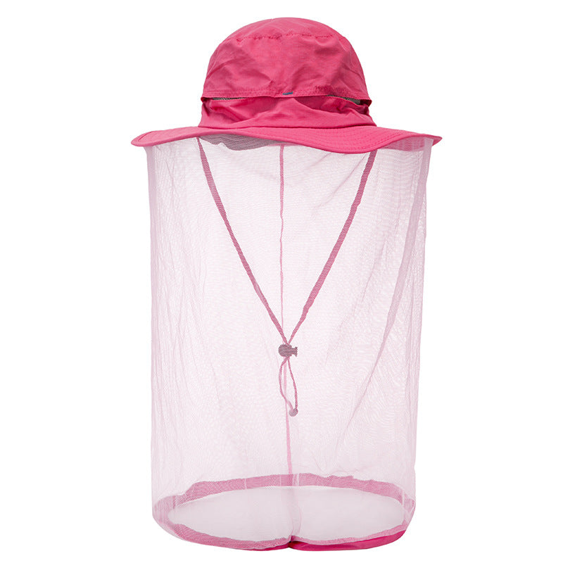 Mosquito Net Bucket Hat