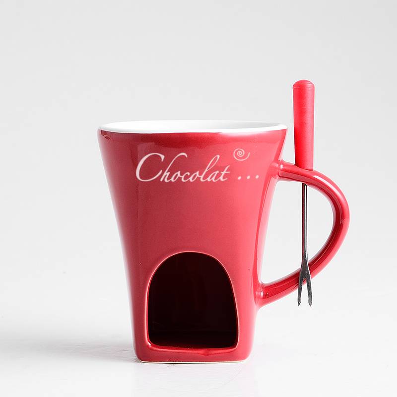 Mini Fondue Mug Set