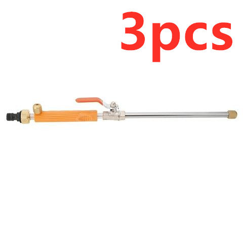 High-Pressure Hose Spray Wand