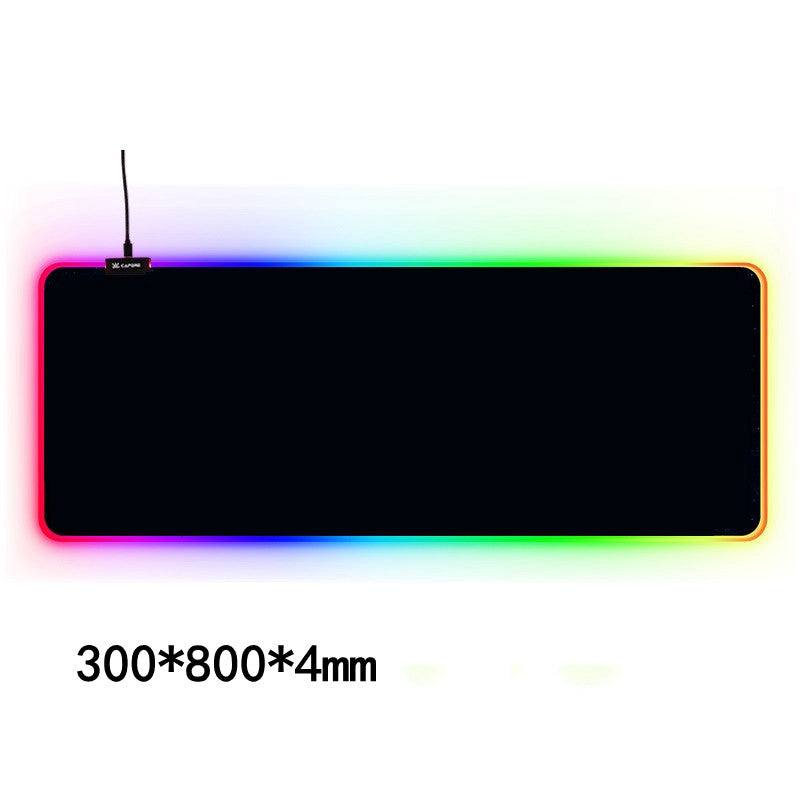 RGB Light-Up Gaming Desk Mat