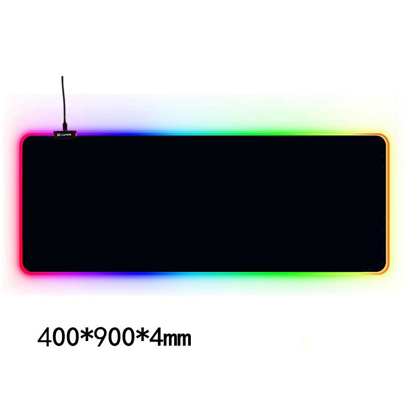 RGB Light-Up Gaming Desk Mat