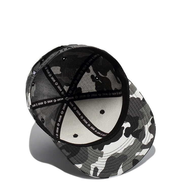 Check & Camo Baseball Cap