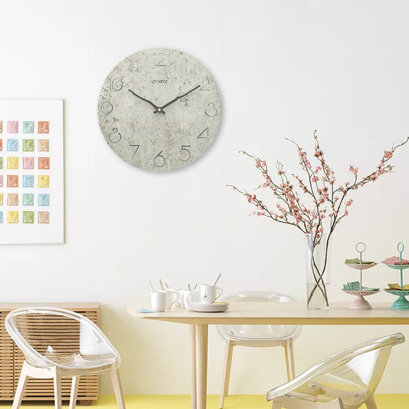 Modern Minimalist Wall Clock