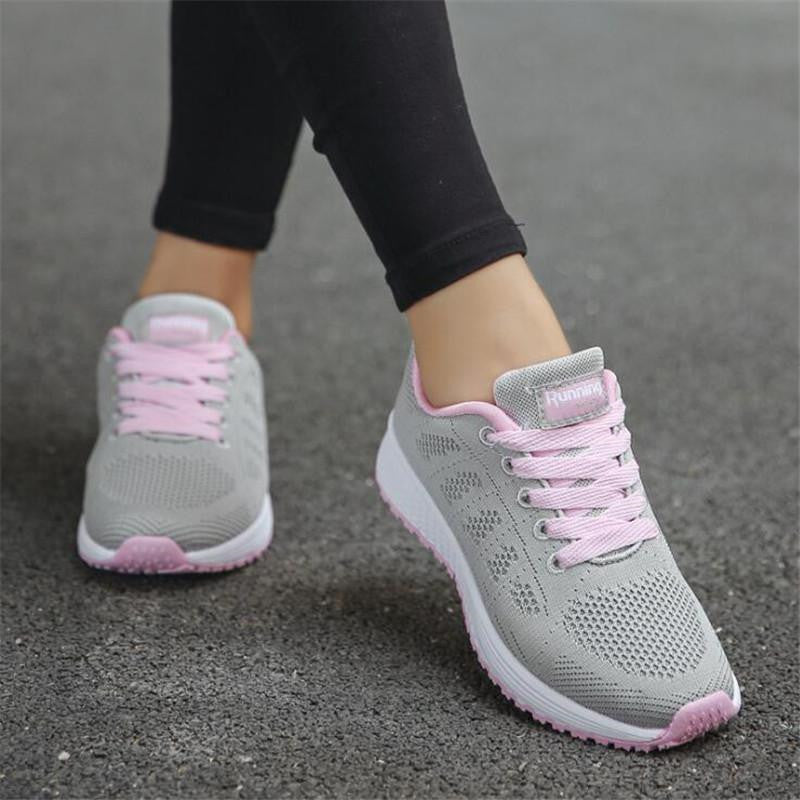 Women's Breathable Tennis Sneakers