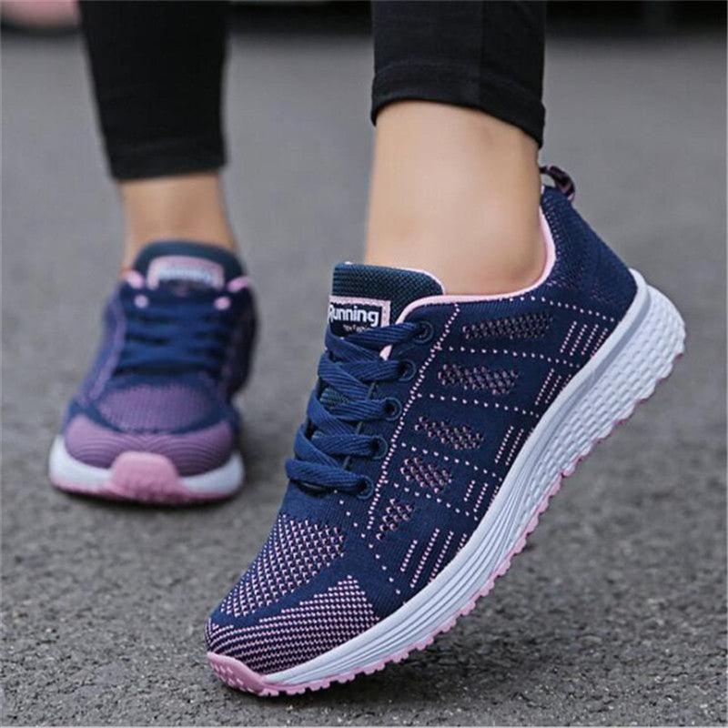 Women's Breathable Tennis Sneakers