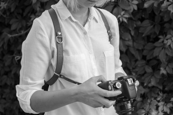 Leather Camera Strap