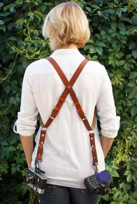 Leather Camera Strap