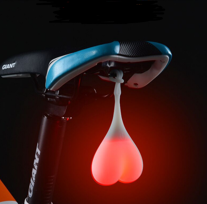 Heart Bike Tail Light