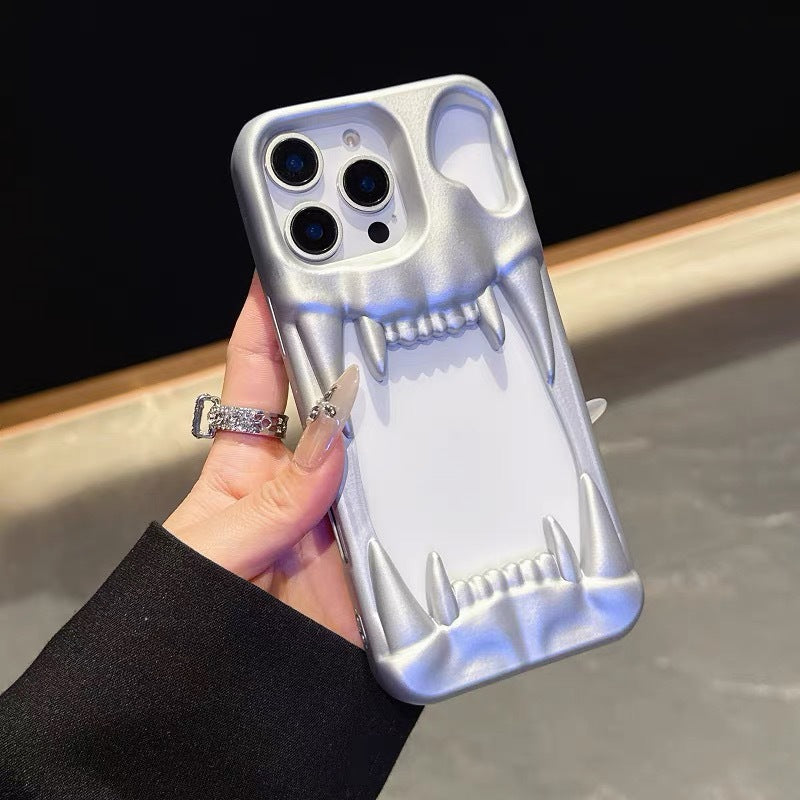 Tiger Tooth Cooling Phone Case