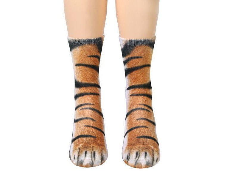 3D Cat Paw Socks