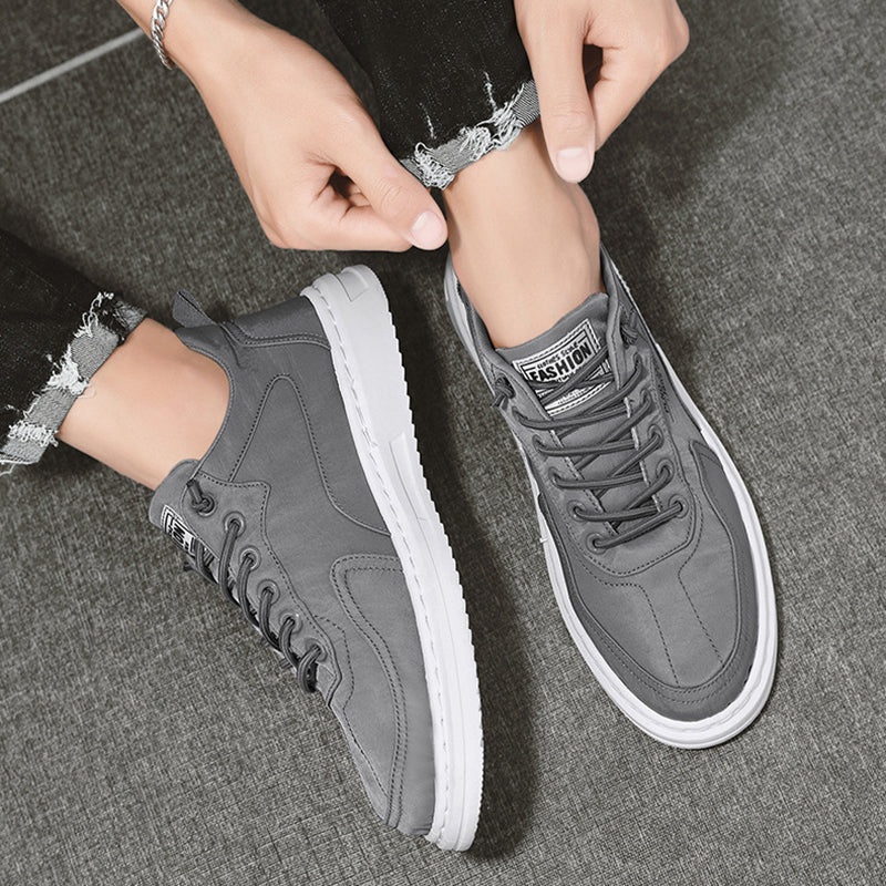 Men's Platform Canvas Sneakers