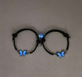 Glow-in-the-Dark Butterfly Necklace & Bracelet