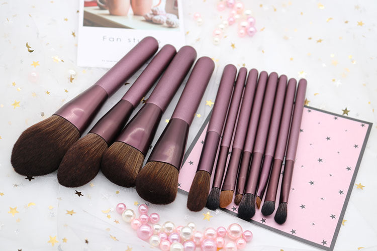 12-Piece Makeup Brush Set