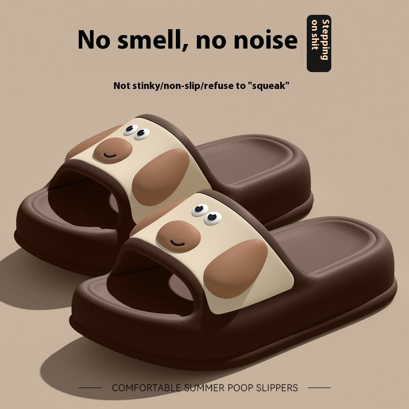 Cartoon Dog & Mushroom Slides