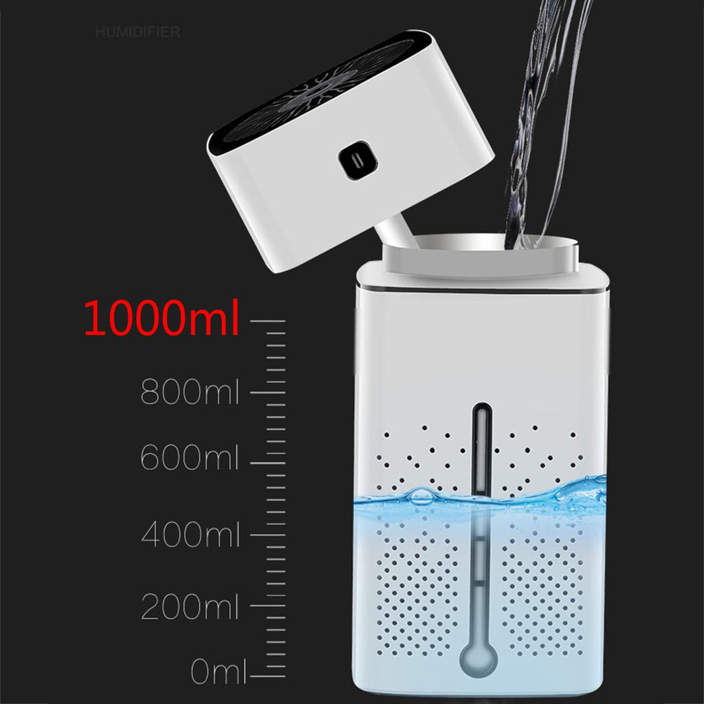 Color-Changing USB Mini Humidifier