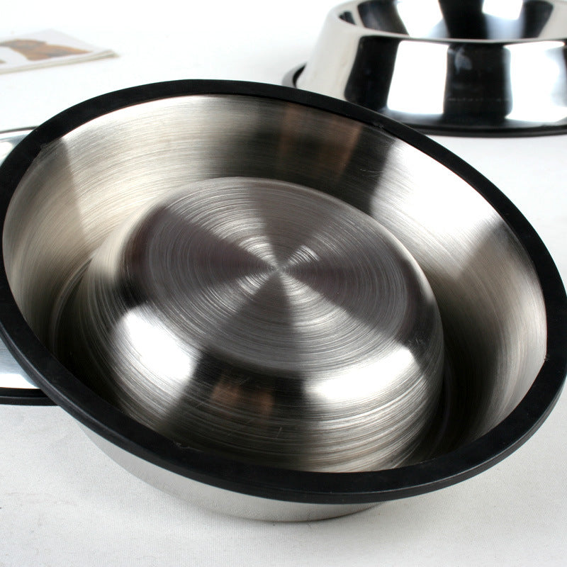 Stainless Steel Pet Bowls (2-Pack)