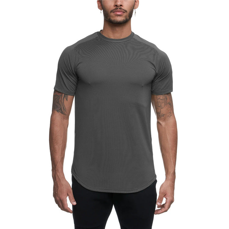 Men's Quick-Dry Camo Training Tee