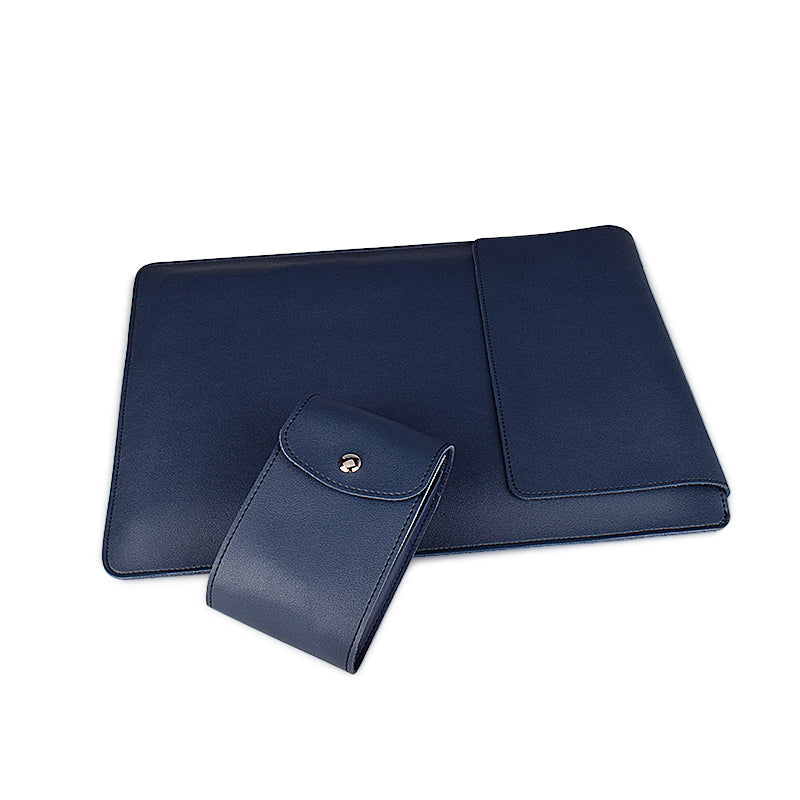 Laptop Sleeve with Built-In Mouse Pad