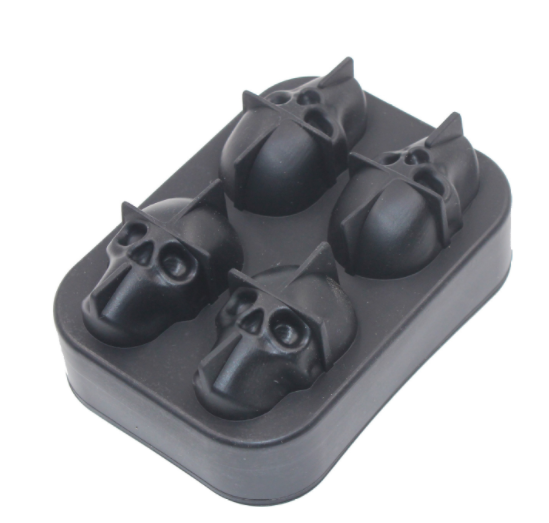 3D Skull Ice Mold