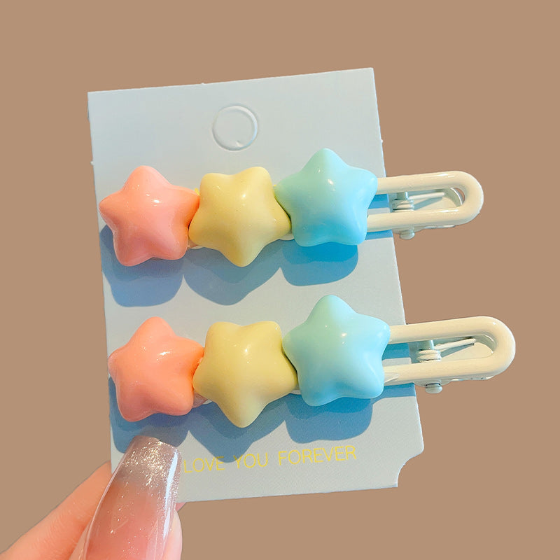 Chubby Star Hair Clip