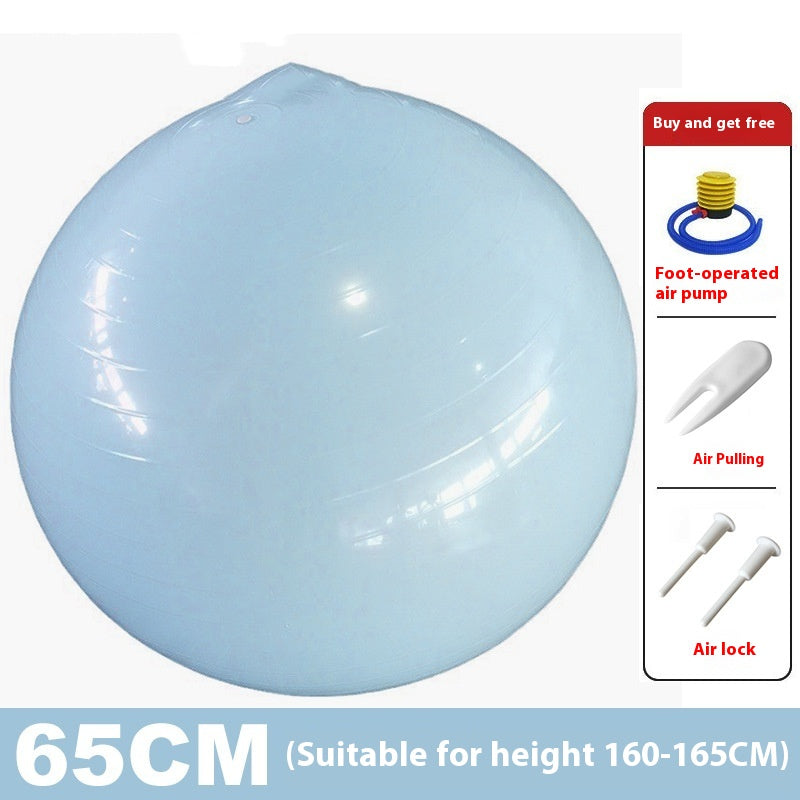 Anti-Burst Yoga Ball