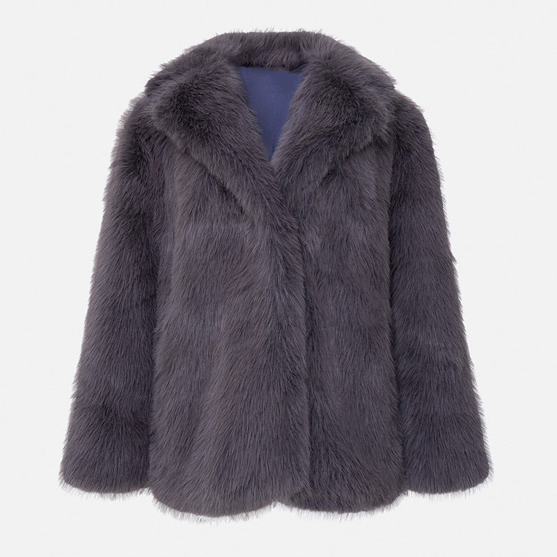 Women's Faux Fur Coat