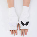 Gothic Knit Wing Arm Warmers