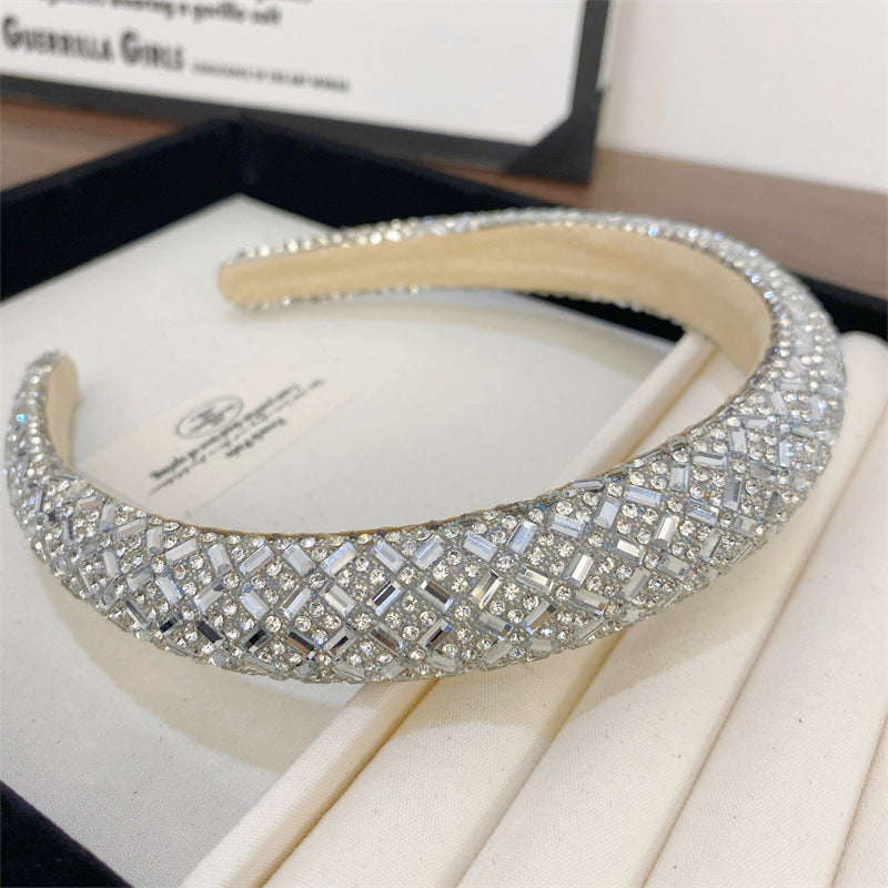 Faux Pearl Headband