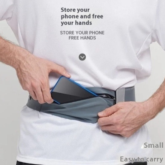 Running Belt Phone Pouch