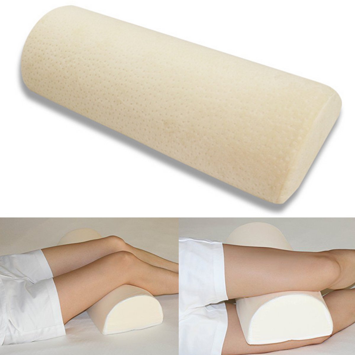Memory Foam Yoga Bolster