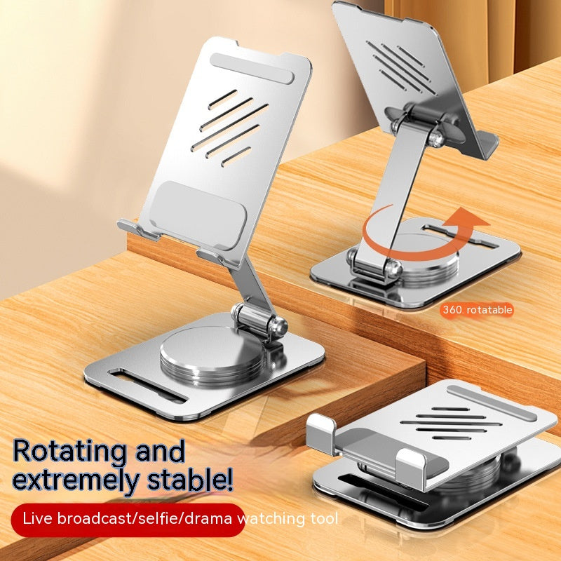 360° Rotating Metal Phone & Tablet Stand