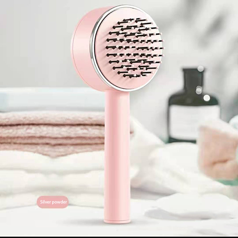 Self-Cleaning Air Cushion Hair Brush