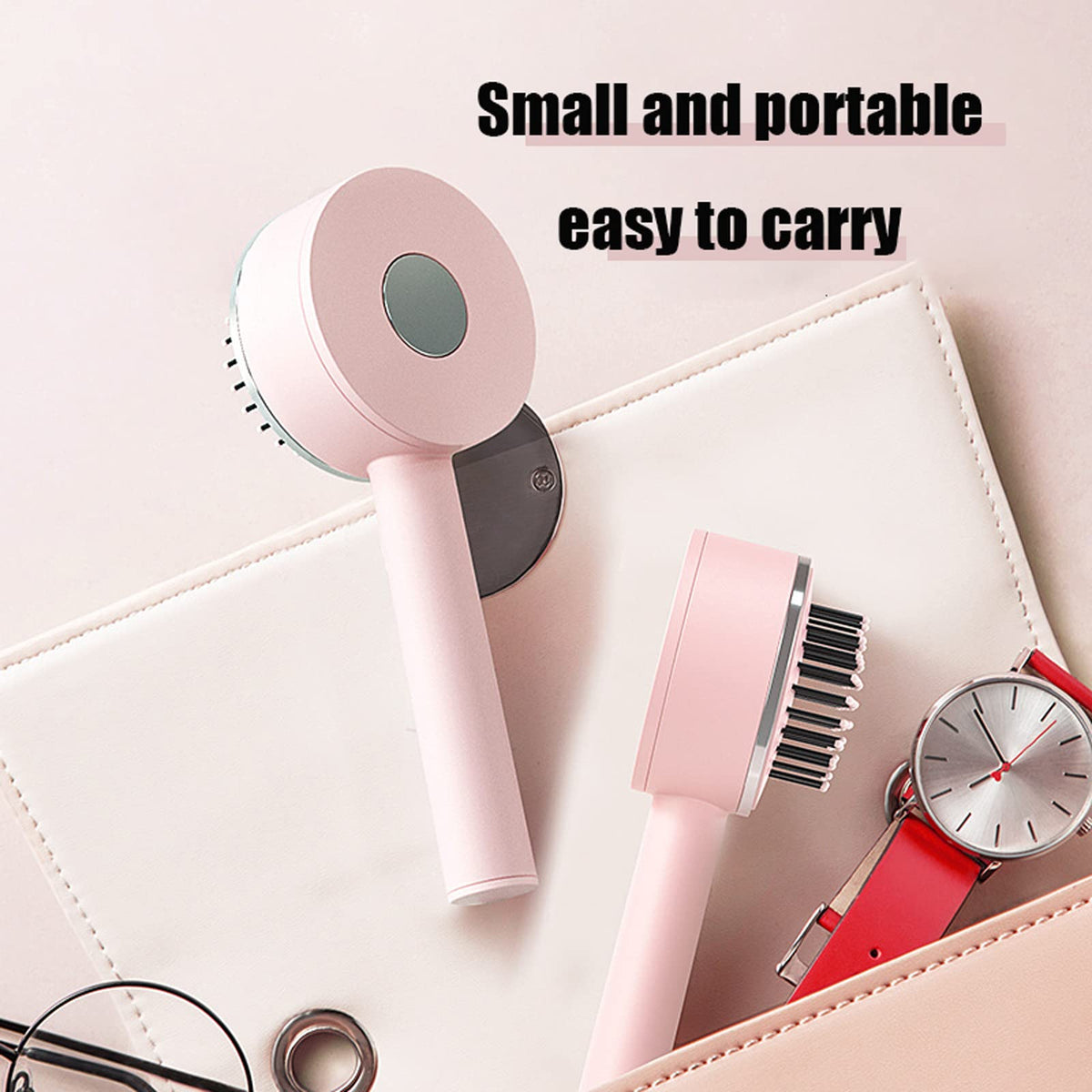 Self-Cleaning Air Cushion Hair Brush