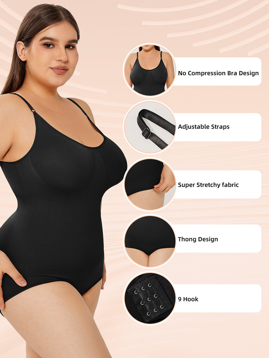 Full-Bust Shaping Bodysuit