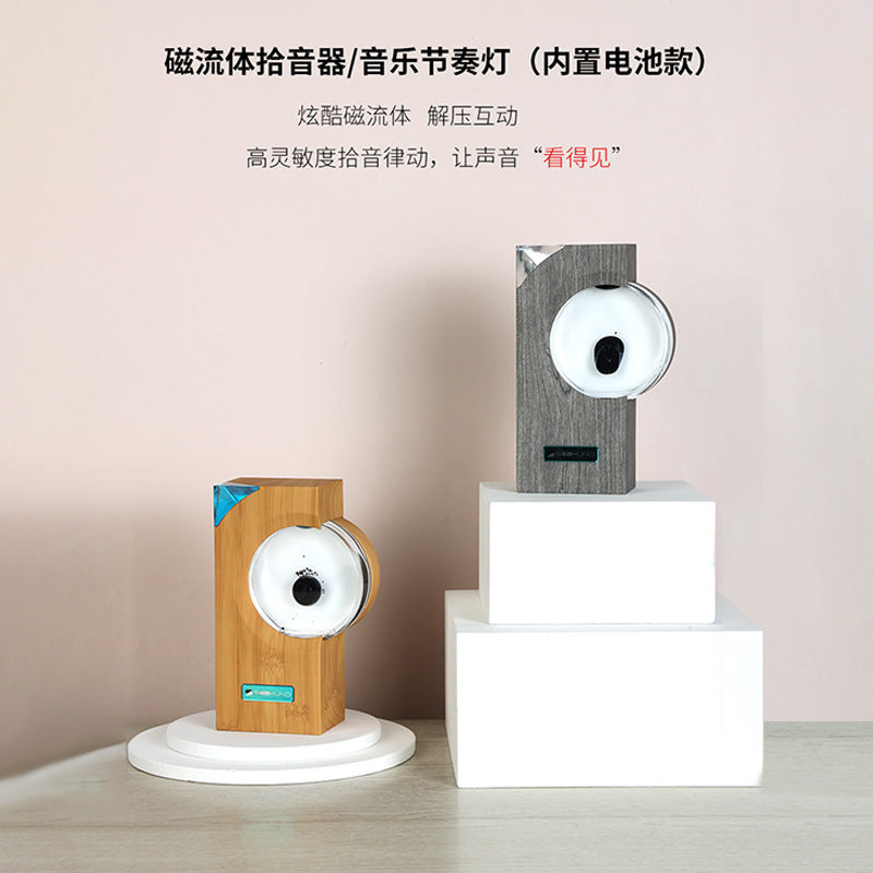 Dancing Ferrofluid Speaker