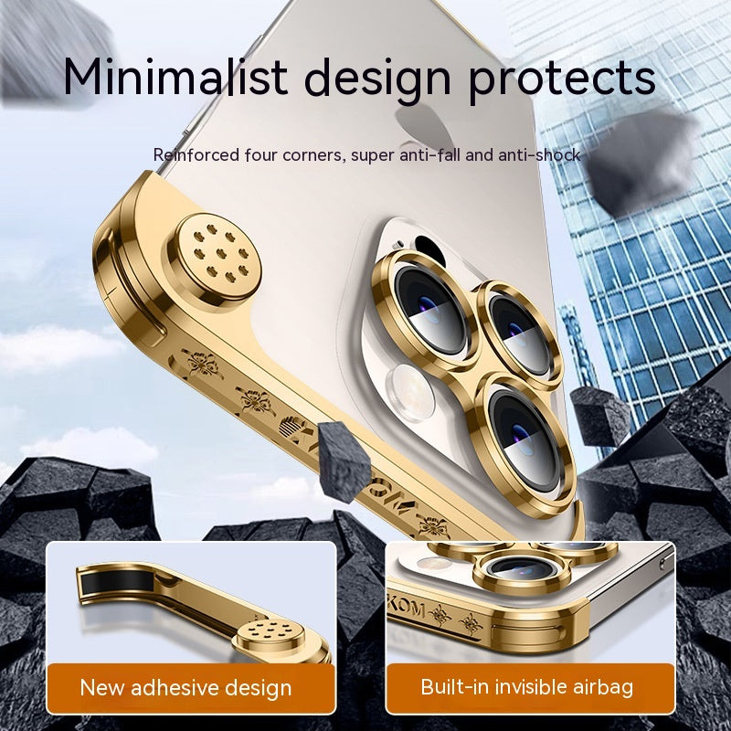 Metal Aromatherapy Phone Case