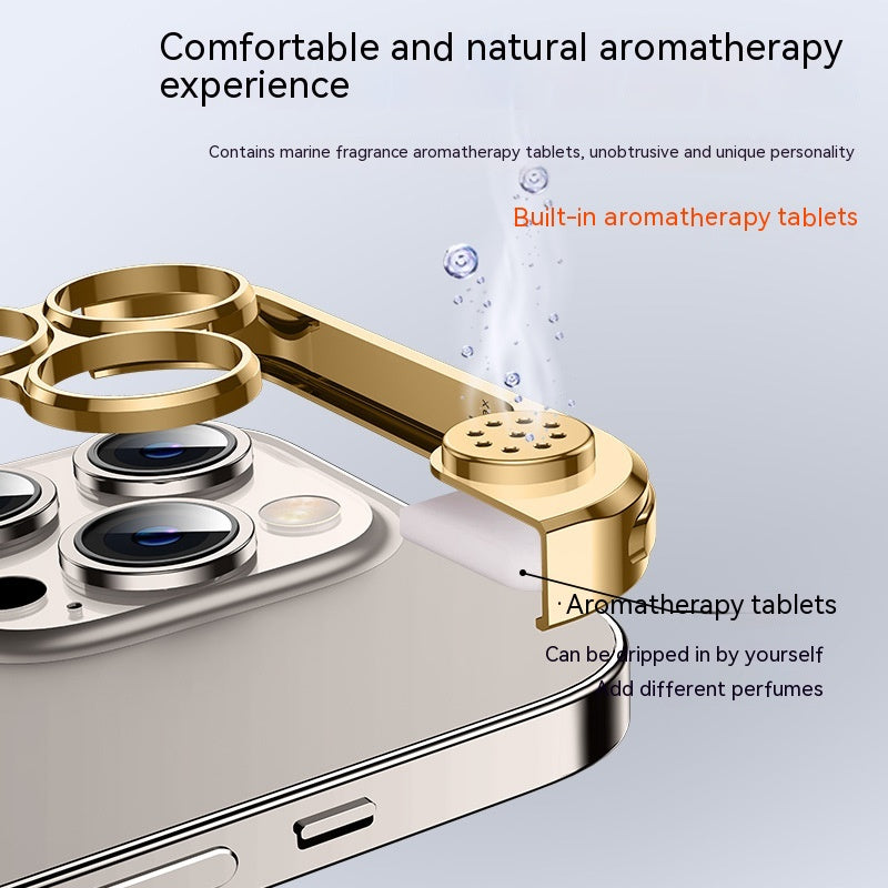 Metal Aromatherapy Phone Case