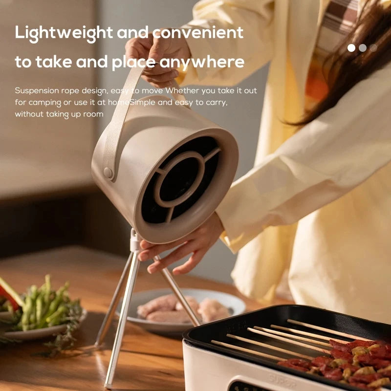 Mini Desktop Range Hood