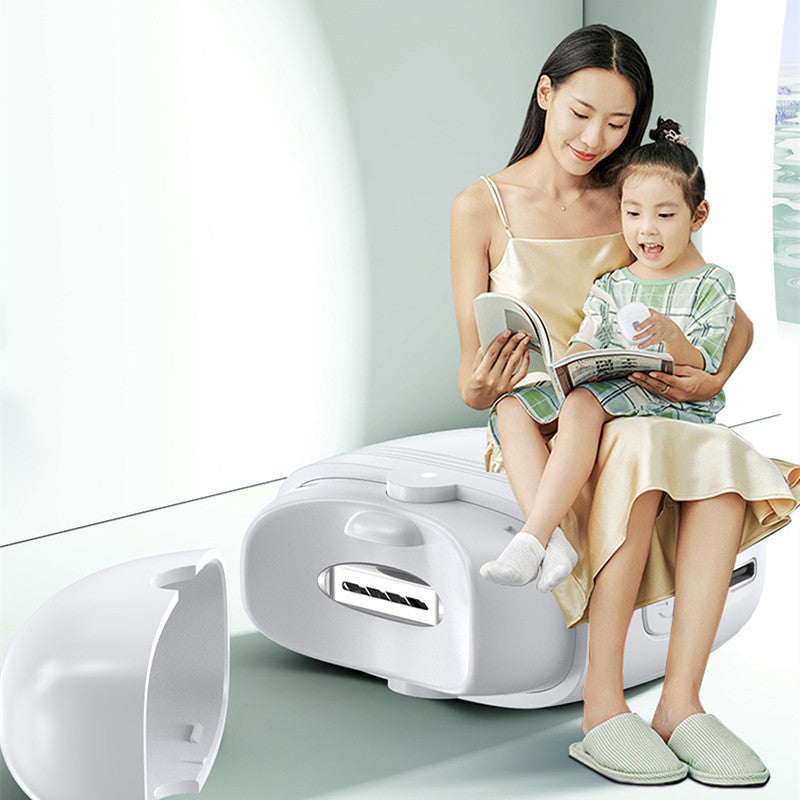 Electric Nail Clipper with Light
